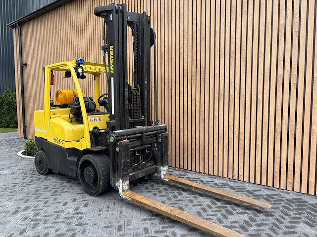 2010 hyster s7.0ft vorkheftruck - afbeelding 1 van  19