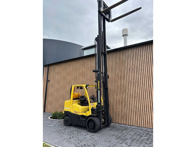 2010 hyster s7.0ft vorkheftruck - afbeelding 17 van  19