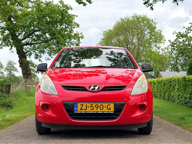 2010 hyundai i20 1.2i business ed. personenauto - afbeelding 3 van  7