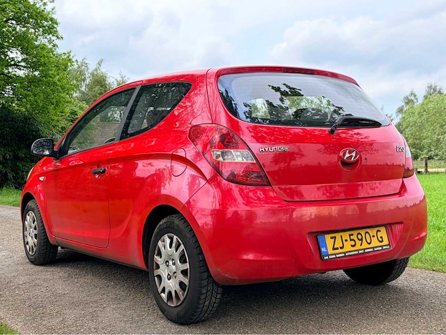 2010 hyundai i20 1.2i business ed. personenauto - afbeelding 6 van  7