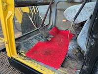 2010 hyundai robex 55-7 midigraafmachine - afbeelding 21 van  46