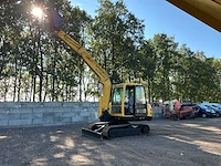 2010 hyundai robex 55-7 midigraafmachine - afbeelding 39 van  46