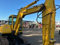 2010 hyundai robex 55-7 midigraafmachine - afbeelding 13 van  46