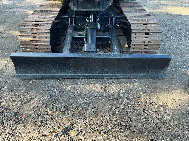 2010 hyundai robex 55-7 midigraafmachine - afbeelding 16 van  46