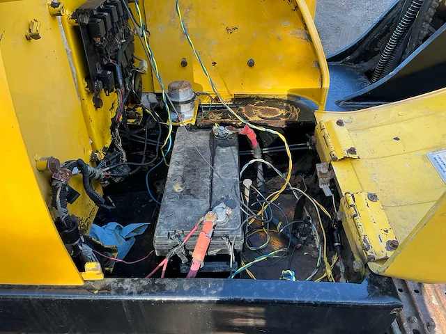 2010 hyundai robex 55-7 midigraafmachine - afbeelding 44 van  46