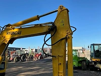 2010 hyundai robex 55-7 midigraafmachine - afbeelding 2 van  46
