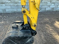 2010 hyundai robex 55-7 midigraafmachine - afbeelding 7 van  39
