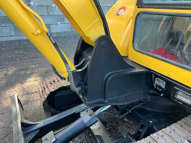 2010 hyundai robex 55-7 midigraafmachine - afbeelding 14 van  39