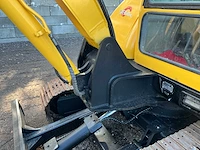 2010 hyundai robex 55-7 midigraafmachine - afbeelding 14 van  39