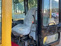 2010 hyundai robex 55-7 midigraafmachine - afbeelding 20 van  39