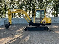 2010 hyundai robex 55-7 midigraafmachine - afbeelding 12 van  39