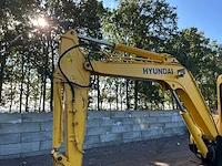 2010 hyundai robex 55-7 midigraafmachine - afbeelding 31 van  46