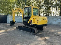 2010 hyundai robex 55-7 midigraafmachine - afbeelding 22 van  46