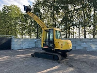 2010 hyundai robex 55-7 midigraafmachine - afbeelding 13 van  46