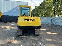 2010 hyundai robex 55-7 midigraafmachine - afbeelding 24 van  46