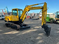2010 hyundai robex 55-7 midigraafmachine - afbeelding 44 van  46