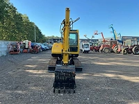 2010 hyundai robex 55-7 midigraafmachine - afbeelding 45 van  46