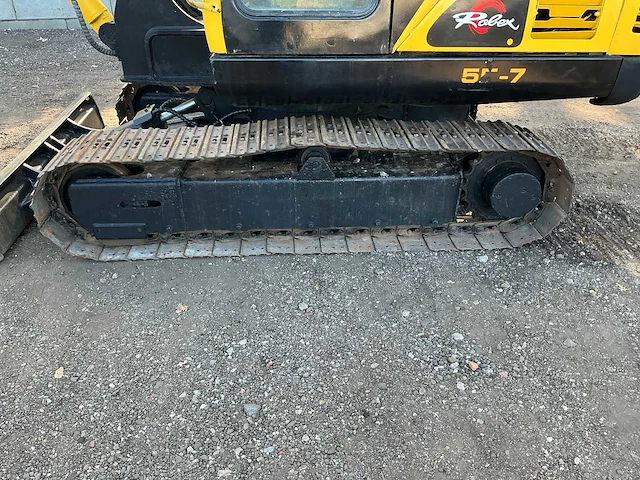 2010 hyundai robex 55-7 midigraafmachine - afbeelding 46 van  46
