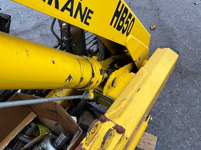 2010 hyva crane hb50 e2 autolaadkraan - afbeelding 3 van  15
