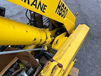 2010 hyva crane hb50 e2 autolaadkraan - afbeelding 3 van  15