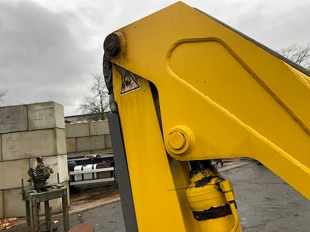 2010 hyva crane hb50 e2 autolaadkraan - afbeelding 4 van  15