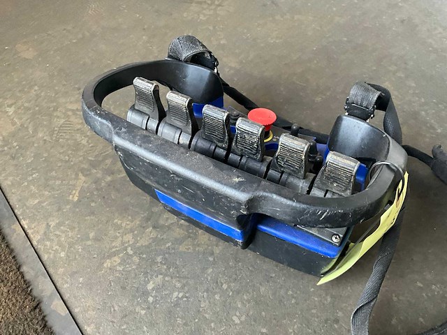 2010 hyva crane hb50 e2 autolaadkraan - afbeelding 9 van  15