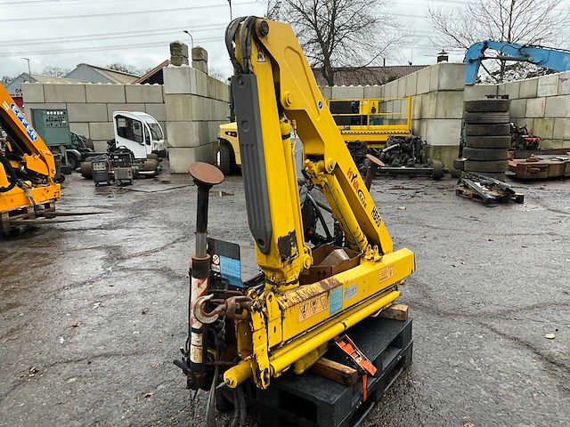 2010 hyva crane hb50 e2 autolaadkraan - afbeelding 8 van  15