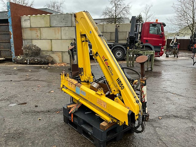 2010 hyva crane hb50 e2 autolaadkraan - afbeelding 10 van  15