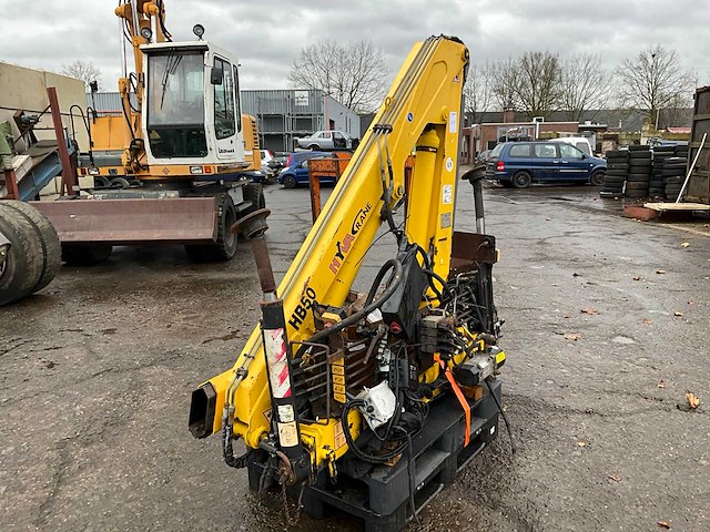 2010 hyva crane hb50 e2 autolaadkraan - afbeelding 11 van  15
