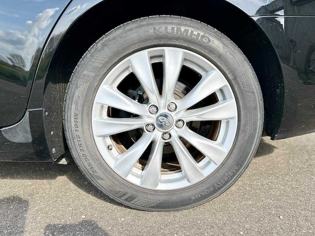 2010 infiniti m37 320pk personenauto - afbeelding 10 van  94