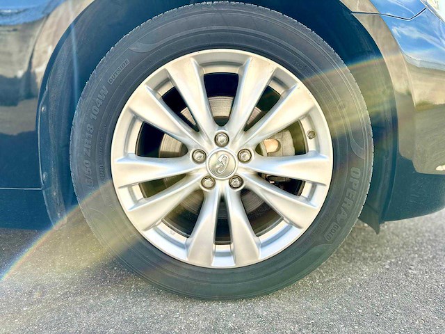 2010 infiniti m37 320pk personenauto - afbeelding 11 van  94