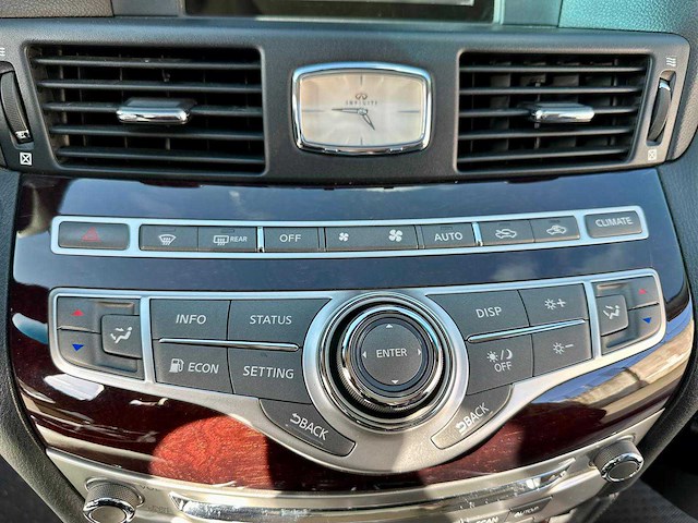 2010 infiniti m37 320pk personenauto - afbeelding 31 van  94
