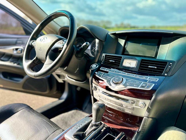 2010 infiniti m37 320pk personenauto - afbeelding 39 van  94