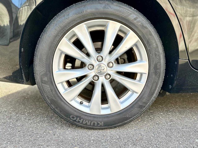2010 infiniti m37 personenauto - afbeelding 13 van  89