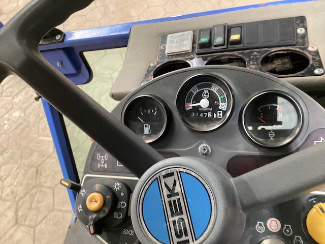 2010 iseki sf 370 zitmaaier - afbeelding 11 van  15