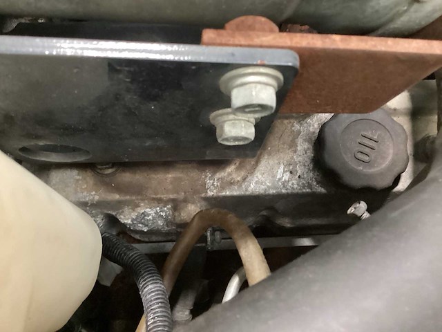 2010 iseki sf 370 zitmaaier - afbeelding 4 van  15