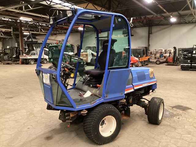 2010 iseki sf 370 zitmaaier - afbeelding 9 van  15