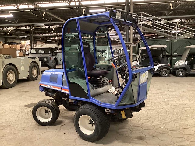 2010 iseki sf 370 zitmaaier - afbeelding 15 van  15