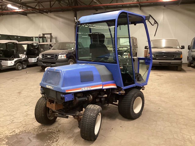 2010 iseki sf 370 zitmaaier - afbeelding 14 van  15