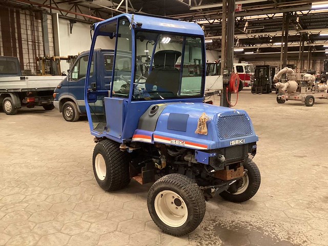 2010 iseki sf 370 zitmaaier - afbeelding 10 van  15