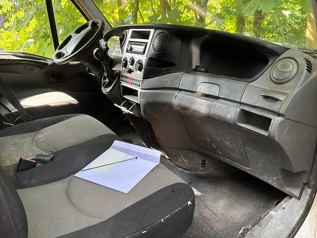 2010 iveco daily 35s11v 330 h3 bedrijfswagen - afbeelding 1 van  11