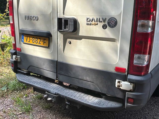 2010 iveco daily 35s11v 330 h3 bedrijfswagen - afbeelding 4 van  11