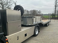 2010 iveco eurocargo ml80e22 vrachtwagen met veldhuizen p31-7a oplegger 16 ton - afbeelding 3 van  64