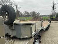 2010 iveco eurocargo ml80e22 vrachtwagen met veldhuizen p31-7a oplegger 16 ton - afbeelding 4 van  64