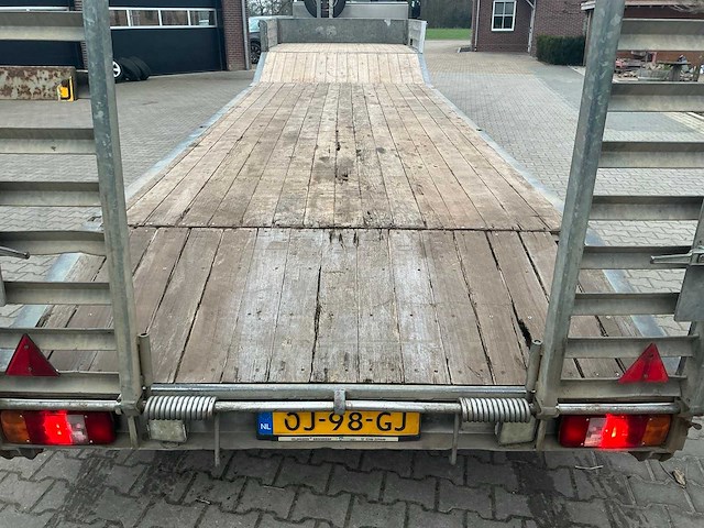 2010 iveco eurocargo ml80e22 vrachtwagen met veldhuizen p31-7a oplegger 16 ton - afbeelding 5 van  64