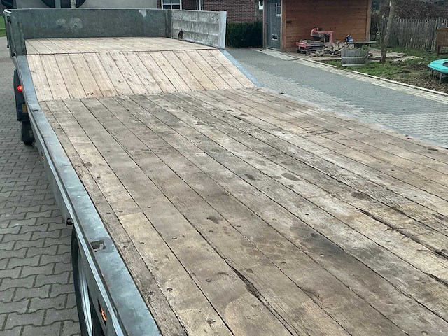 2010 iveco eurocargo ml80e22 vrachtwagen met veldhuizen p31-7a oplegger 16 ton - afbeelding 6 van  64