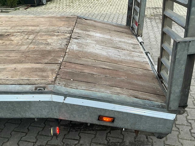 2010 iveco eurocargo ml80e22 vrachtwagen met veldhuizen p31-7a oplegger 16 ton - afbeelding 7 van  64