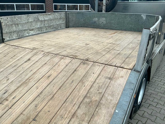 2010 iveco eurocargo ml80e22 vrachtwagen met veldhuizen p31-7a oplegger 16 ton - afbeelding 8 van  64