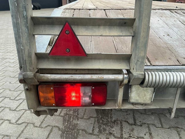 2010 iveco eurocargo ml80e22 vrachtwagen met veldhuizen p31-7a oplegger 16 ton - afbeelding 9 van  64