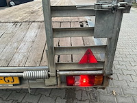 2010 iveco eurocargo ml80e22 vrachtwagen met veldhuizen p31-7a oplegger 16 ton - afbeelding 10 van  64